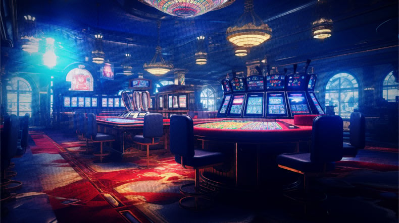 Secure and licensed casino environment at Boomerang Ireland