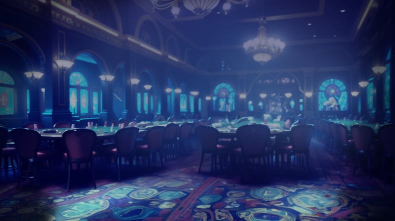 Live casino roulette table streamed at Boomerang Casino