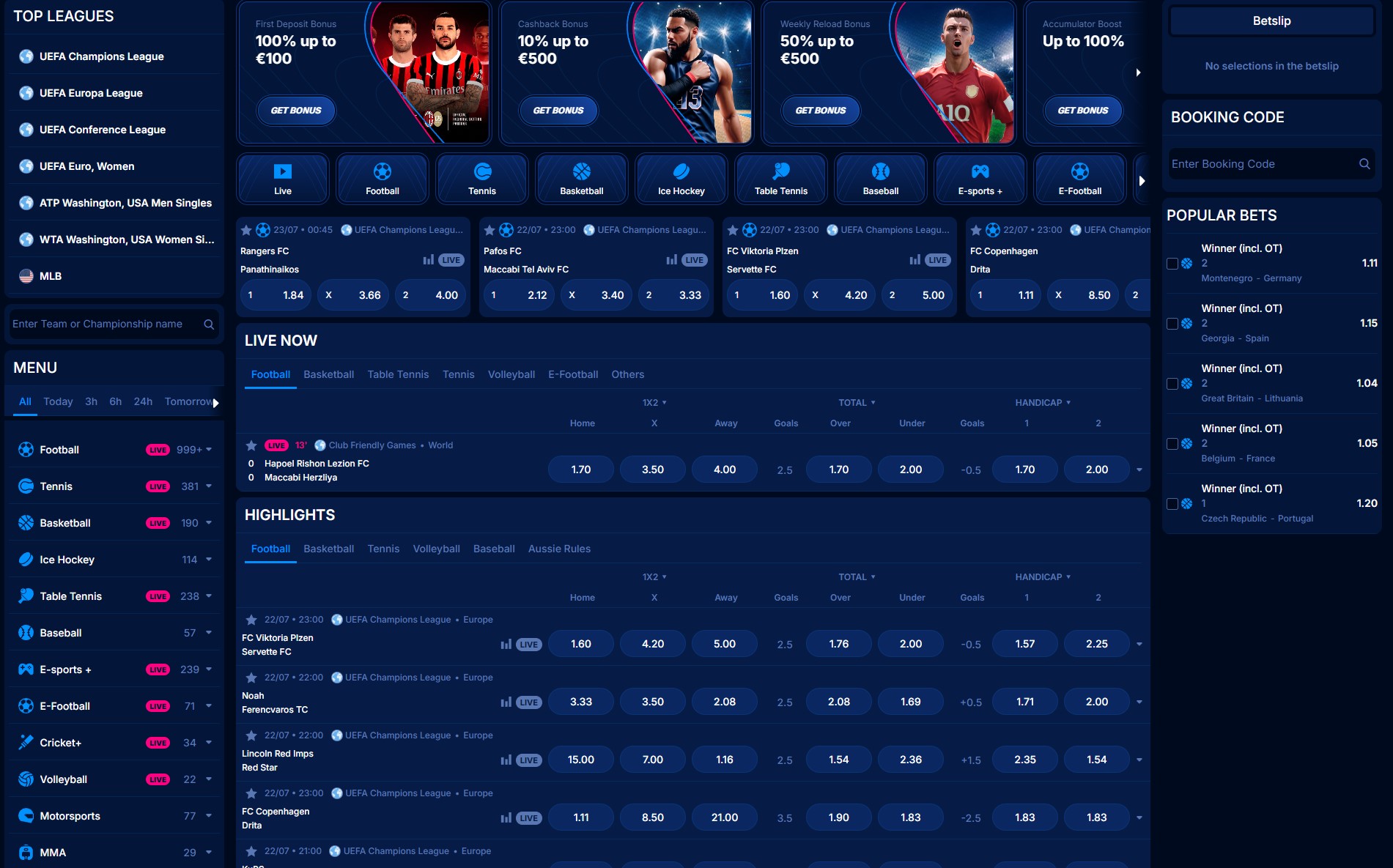 Boomerang Bet sportsbook reviewed next to the casino